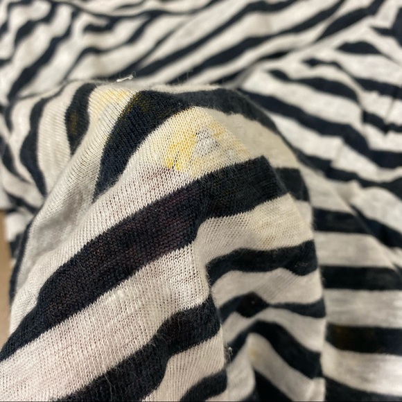 J Crew Blue and white tee shirt top size small - Picture 14 of 14